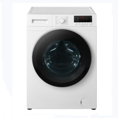 China Intelligent Variable Frequency 8kg Automatic Hotel Stainless Steel Front Load Washing Machine with Parts for sale