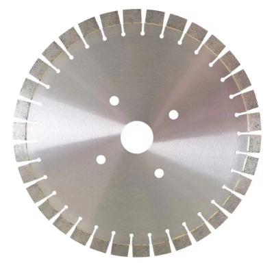 China High Speed ​​Smooth Edge 350mm Circular Saw Blade Diamond Disc With Granite Cutting Blade for sale