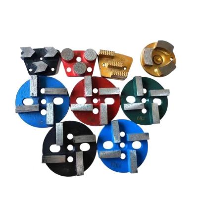 China Edge Linear High Speed ​​Smooth Diamond Block Grinding Tools For Ceramic, Concrete, Floor Epoxy Paint, Terrazzo And Other Grinding for sale