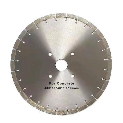 China High Speed ​​Soft Edge 400mm Diamond Saw Blade Cutting Disc 16in Concrete For Granite Asphalt Concrete Stone for sale