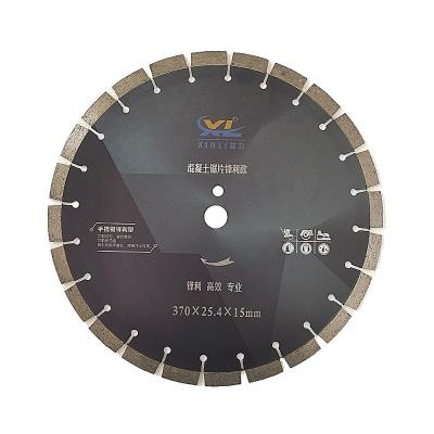 China High Speed ​​Soft Edge 14in350mmConcrete Diamond Saw Blade Cutting Disc for Asphalt Concrete Stone for sale