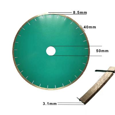 China High Speed ​​Smooth Edge 350mm Diamond Circular Saw Blades For Stone Granite Marble Cutting And Grinding Concrete for sale