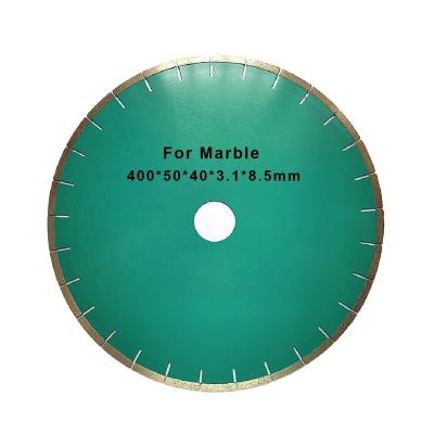 China High Speed ​​Smooth Edge Premium 400mm 16inch Diamond Saw Blade For Granite Marble Cutting Disc for sale