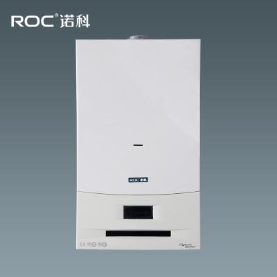 China ROC 2022 VERTICAL High Efficiency Full Premix Condensing Gas Boiler With Water Heater Energy Saving Indoor Heating Home Heating For House for sale