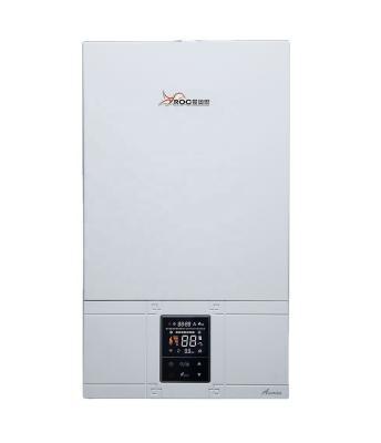 China VERTICAL 26KW, 28KW, 32KW wall hung gas boiler, gas water heater (a series) for heating and hot water for sale