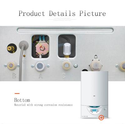 China High Efficient Wall Mounted Tankless Hot Water Heater Instant Propane Gas Boiler Natural Gas Boiler for Household for sale