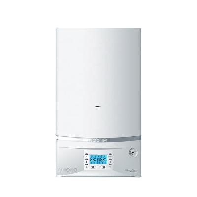 China Household CE Certified Wall Hung Water Heater Combi Gas Boiler 18 KW 24 KW 27 KW for Home Smart Control for sale