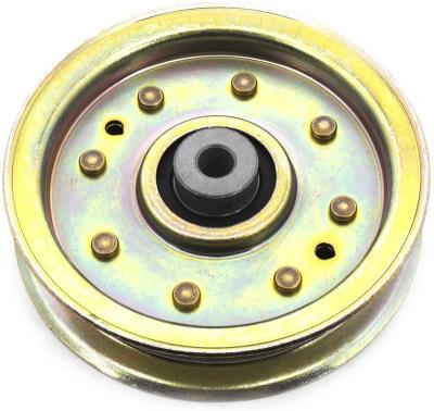 China Hotels Aluminum Idler Pulley With Teeth And Bearing Or Without Teeth With Bearing for sale