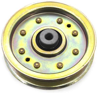 China Hotels OEM and Standard Small Aluminum Miniature Timing Pulley and Belt for DC Motor Timing Idler Pulley for sale