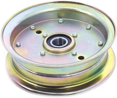 China Hotels Lawn Mower Steel Plate Idler Pulley For 539132728 / 539112196 / 539131148 for sale