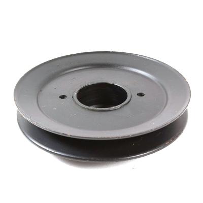 China Hotels Mower Shaft Motor Pulley Balance ABS Pulley for sale