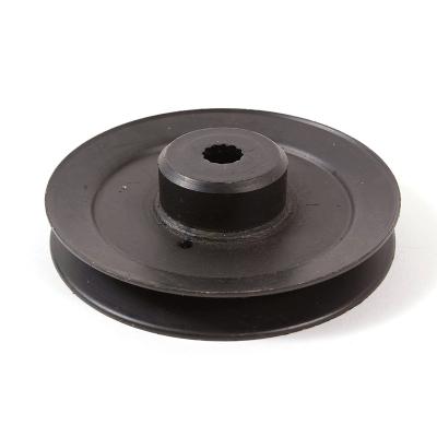 China Hotels Large Diameter Shaft Clamp Seat Bearing Synchro Pulley for sale