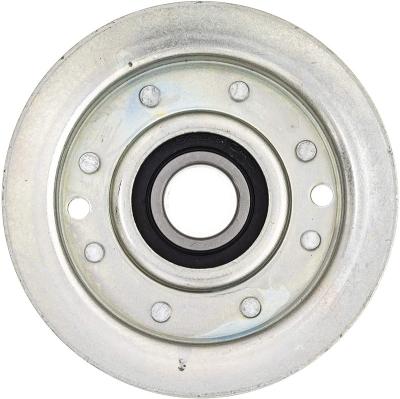 China Hotels Small Roller / Flat Belt Idler Pulley / Plastic Pulley Wheels GY20067 for sale