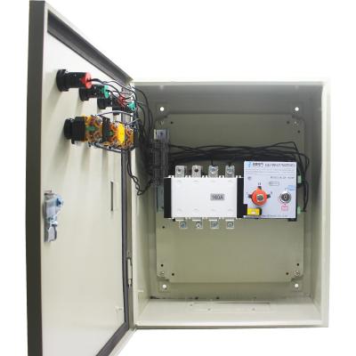 China 200 Amp(ats) Dual Power Switching Automatic Transfer Switch Distribution Box 4P/160A for sale