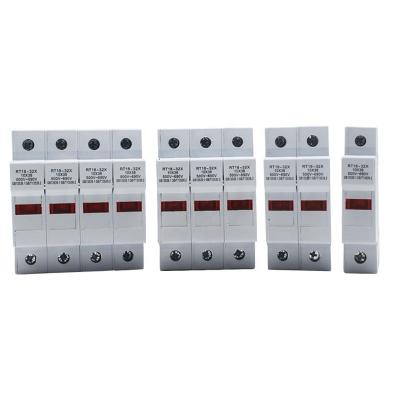 China 10x38 10*38 gG cutout car fuse box RT18-32X high voltage cartridge fuses for sale