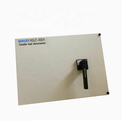 China Direct Deal 100 200 Amp Manual Transfer Switch Hglz1-250/4 3 Pole for sale