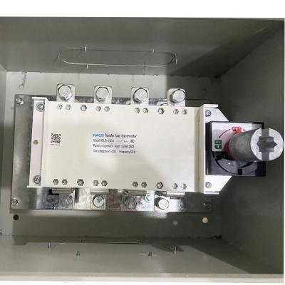 China High Quality And Inexpensive 3 Phase Panel Transfer Auto Manual Switch Hglz1-250/4 for sale