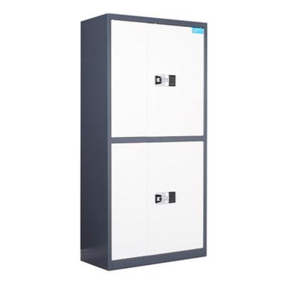 China With drawer Steel Fingerprint Password Storage Cabinet Office File Iron Sheet Data Cabinet Office Furniture File Cabinet with Password Lock for sale