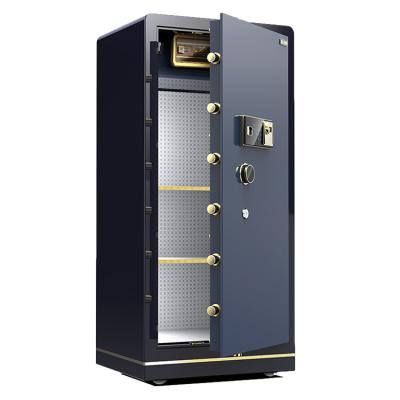 China Home Safety Factory Supplier Hotel Safety Deposit Mini Box with Electrical Password Key Locks Safe Box for sale