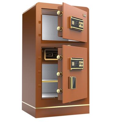 China Home Safety Big Size Metal Security Electronic Office Storage Money Deposit Safe Box for sale