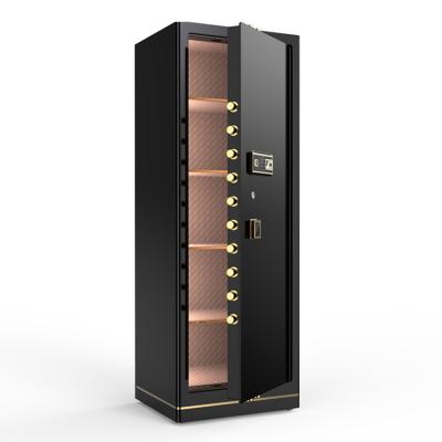 China Home Safety Luxurious Smart High Security Large Steel Home and Business High Grade Digital Electronic Safe for sale