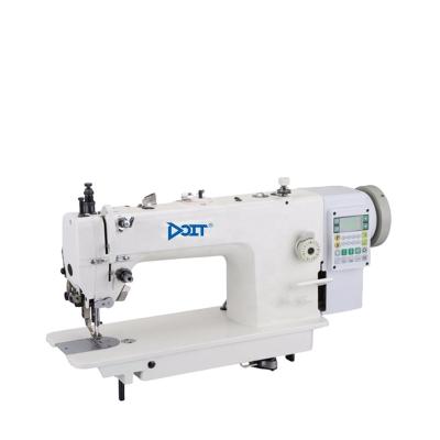 China DT0303-D3 Direct drive computerized double synchronous heavy duty lockstitch sewing machine for sale