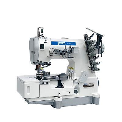 China DT500-02BB High speed flat bed tap binding coverstitch sewing machine interlock for sale