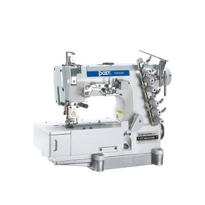 China DT500-01DB Doit Industrial High Speed 4 needle 6 thread Flat Bed Interlock Cover stitch Sewing Machine for sale