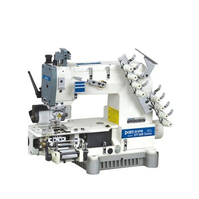 China DT008-04085P/VWL High speed 4 needle elastic inserting attaching chain stitch multi-needle industrial sewing machine for sale