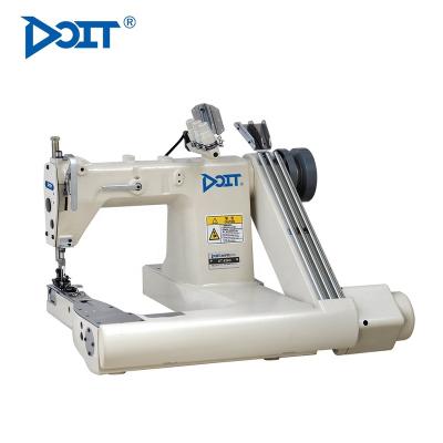 China DT 928D Direct drive three needle feed off the arm chain stitch machine for sale