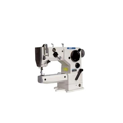 China DT828FH DOIT Upper and lower compound feed auto thread trimming medium-heavy duty zigzag industrial sewing machine for sale