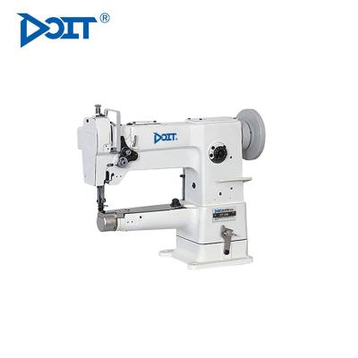 China DT246 HIGH SPEED CYLINDER BED HEAVY DUTY LOCKSTITCH SEWING MACHINE PRICE for leather for sale