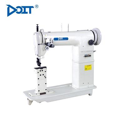 China DT-810 Single needle post bed heavy duty leather taking Industrial Sewing machine apparel machine for sale