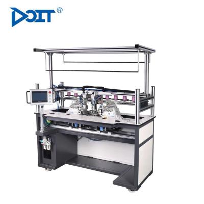 China DT5214EX-LF Industrial Computerized Double seam sewing machine for sale