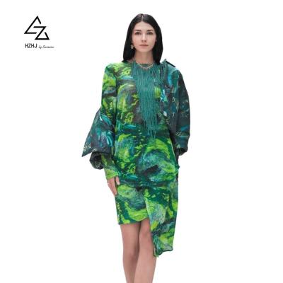 China Newest QUICK DRY factory women suit green women's jackets and coats fall clothes coat suit for sale