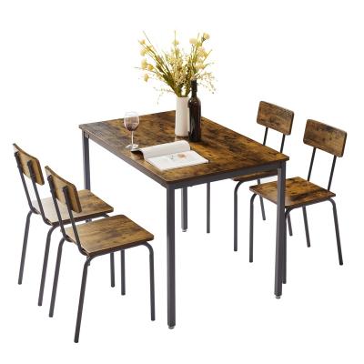 China Hallway Table Wood Dining Table (Height) Adjustable Industrial Table Dining Chair Living Room Furniture for sale