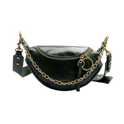 China Fashion Outdoor Cheap Fashionable Wholesale Chain Tassel Shoulder Waist Bag Cross - Body Bag Custom for sale