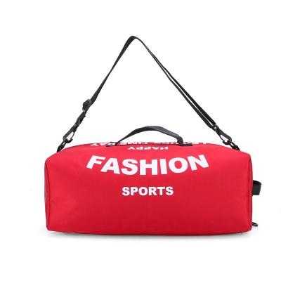 China 2021 Hot Sale Wholesale Fashion Travel Bags Sports Bag Customized LOGO For Short Trips High Volume Water Proof for sale