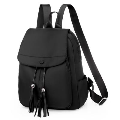 China 2021 New Fashion Oxford Women's Casual Cloth Women's Backpack Korean Edition Fashion Travel Outdoor Backpack for sale