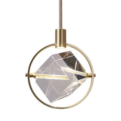 China Luxury Bright Modern Iron Pendant Lights Living Room Hanging Lamps Home Decor Dining Room Kitchen Lights Trace Decor Light One Drop Shipping en venta