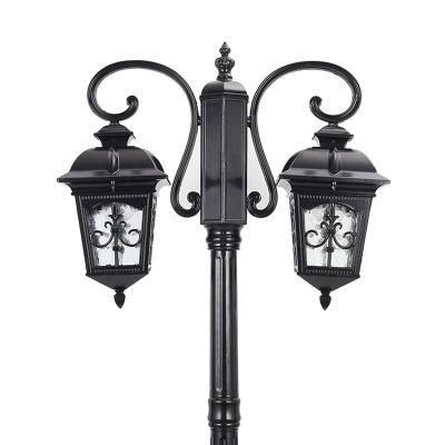 China European Style American Style Modern Style Die Cast Aluminum Outdoor Garden Light Pole Landscape Light Community LED Street Light for Villa Courtyard Yard Home zu verkaufen