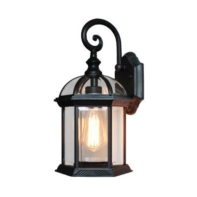 China Cheap lighting fixtures price new classic european outdoor price favorable design to export outdoor waterproof modern simple industrial wall light e27 style wall lamp zu verkaufen