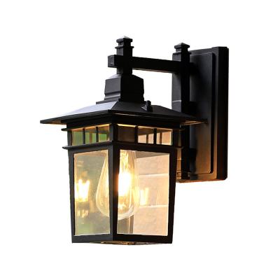 China Hot Selling Classic European Outdoor Light Fixtures Led Exterior Wall Lamp Outdoor LED Wall Mount Lights Outdoor Light Fixture For Indoor/Outdoor Light zu verkaufen