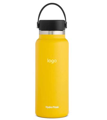 China Sustainable Wide Mouth 2.0 with Leak Proof Flex Stainless Steel and Vacuum Insulated Water Bottle for sale