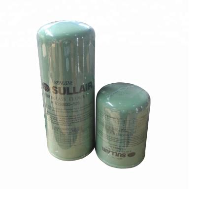 China Hotels Hepa Filter Replacement Lubricating Oil Filter For Sullair 25025-526 Air Compressor Parts for sale