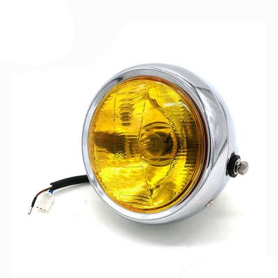 China To Turn On Motorcycle Headlight Spotlight 40W 4.5 Inch Driving Light For Harley Cafe Racer Bobber Motorcycle Accessories for sale