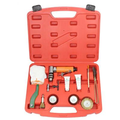 China Auto Axle Repair Auto Tools Antirust Maintenance Kit Steel Ring Center Polished Antirust Wheel Hub Set Maintenance Rustproof DIY Tools for sale