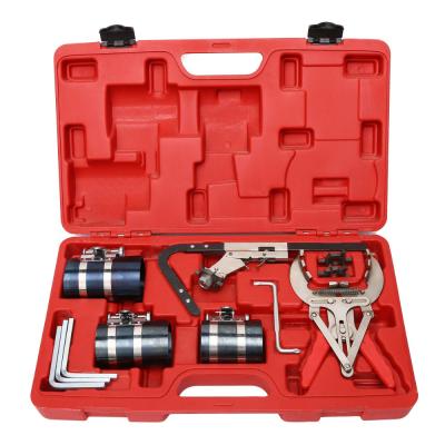 China Ring Expander Compressor Tool Set Auto Repair Cleaning Tools Ring Expander Compressor Service Tool Kit Auto Engine Piston Piston Ring for sale