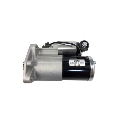 China steel & 12V Brass Starter Motor For Nissan OEM 23300-ET80B T13-19061N 23300ET80B T1319061N for sale