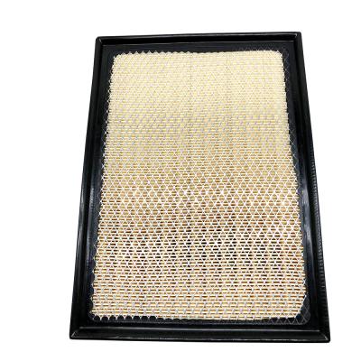 China Filtrate Dust Auto Parts Engine Air Filter Element For Toyota OEM 17801-0L040 178010L040 for sale